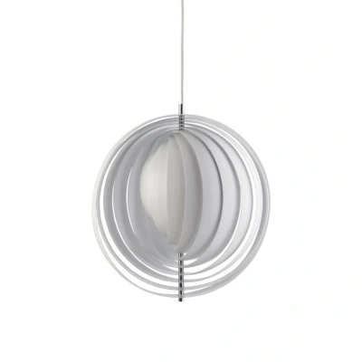 Abbildung von VERPAN Moon Small Pendelleuchte, Ø 34 cm