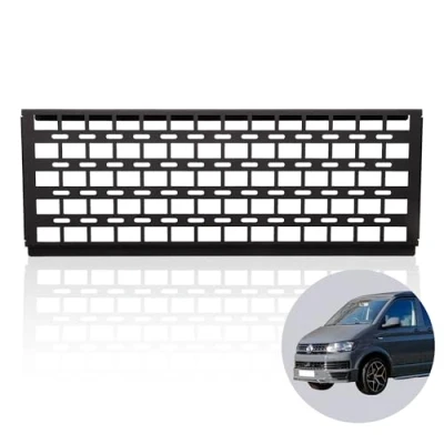 Abbildung von 040 Parts Molle Board für 2er Sitzbank Schublade Dein Ordnungshelfer Equipmenthalter Tool den VW T5, T6 und T6.1 California