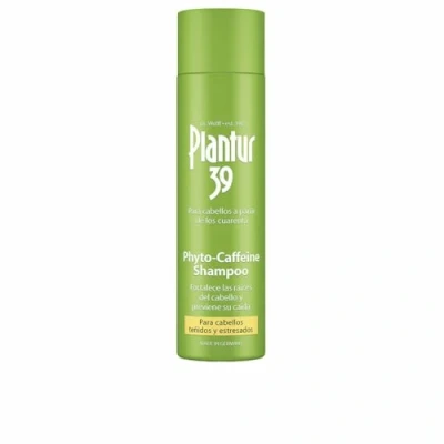 Abbildung von Plantur 39 Phyto Coffein Anti Haarausfall Shampoo für farbbehandeltes Haar 250ml