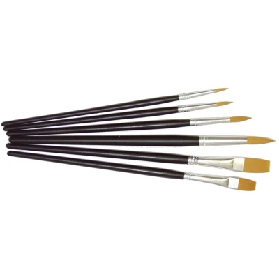 Abbildung von Pinsel Set 6 teilig