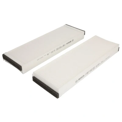 Abbildung von BOSCH 1 987 432 122 Innenraumfilter Partikelfilter 307 98 31 AUDI: A6 C6 Limousine, Avant, Allroad, LAMBORGHINI: Gallardo Coupe
