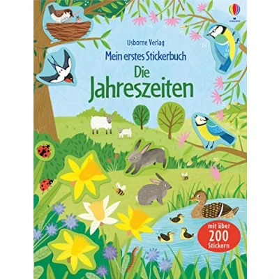Abbildung von Mein erstes Stickerbuch: Die Jahreszeiten: Mit über 200 Stickern (Meine ersten Stickerbücher)