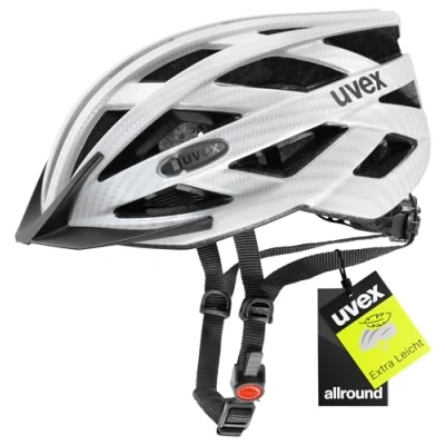 Abbildung von Uvex Fahrradhelm i vo cc white carbon look mat