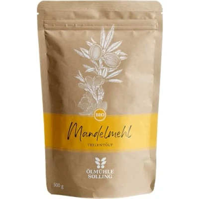 Abbildung von Ölmühle Solling Bio Mandelmehl, 1er Pack (1 x 500 g)