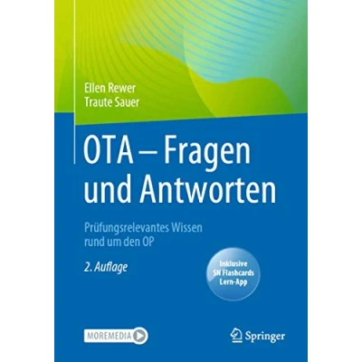 Abbildung von OTA Fragen und Antworten: Prüfungsrelevantes Wissen rund um den OP