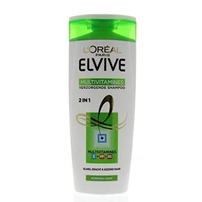 Abbildung von L&#039;Oreal Elvive 2in1 Shampoo &amp; Conditioner Multivitamine 250ml