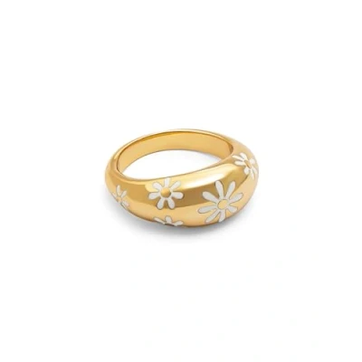 Abbildung von Singularu Ring goldcoloured, Damen, Größe: 50, Gold/coloured