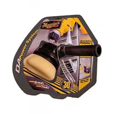 Abbildung von Meguiar&#039;s G3500INT DA Power System, Polieraufsatz für Bohrmaschine, exzentrisch