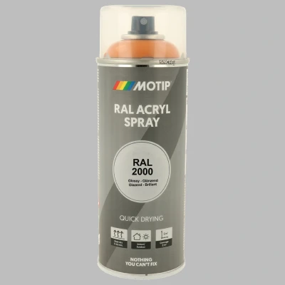 Abbildung von MOTIP 07078 RAL Lack Spraydose 2000 400ml