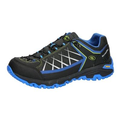 Abbildung von Brütting Outdoor Mount ROOT Hikingschuh, Herren, Größe: 37, Schwarz blau lemon Schuhe