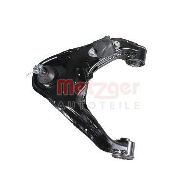 Abbildung von METZGER 58192801 Querlenker mit Trag /Führungsgelenk, Mutter Vorderachse links, oben 16mm MITSUBISHI: L200 / Triton V Pickup