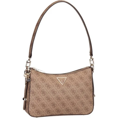 Abbildung von Guess ECO Erica BAG Handtasche latte, Damen, Größe: One Size, Latte