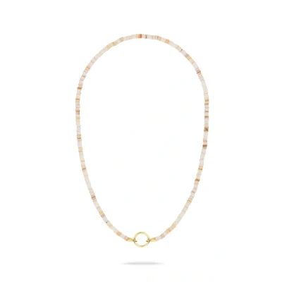 Abbildung von Tamaris Halskette TJ 0633 N 45 Edelstahl IP Gold