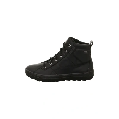 Abbildung von Legero Schnürstiefelette, Damen, Größe: 39, Schwarz Schuhe