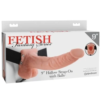 Abbildung von Strap on „9“ Hollow with Balls“, unisex