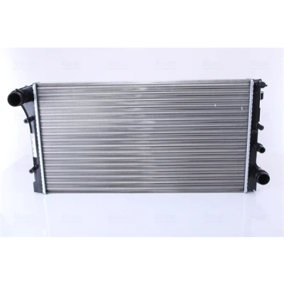Abbildung von NISSENS 617847 Kühler, Motorkühlung Aluminium 580 322 32 Kühlrippen mechanisch gefügt FIAT: Panda II Schrägheck