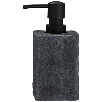 Abbildung von WENKO Seifenspender Villata, (1 tlg), Grau, 300 ml