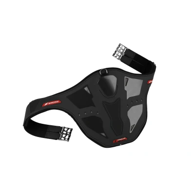 Abbildung von Zandona Spring Sattelgurt Carbon Air Schwarz 140 cm