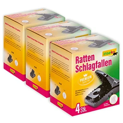 Abbildung von inseko 16 x Kleidermottenfallen I insektizidfrei und geruchlos zur Befallsermittlung Made in Germany (16)