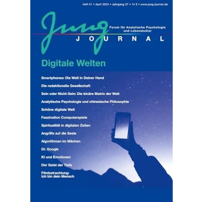Abbildung von Jung Journal Heft 51: Digitale Welten: Forum für Analytische Psychologie und Lebenskultur