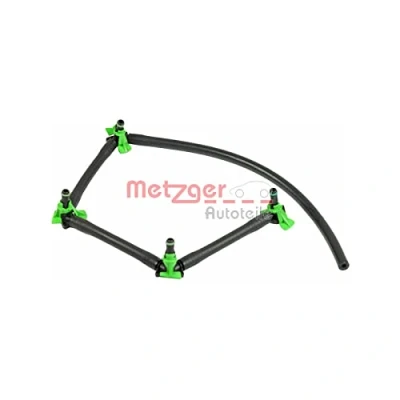 Abbildung von METZGER 0840048 Schlauch, Leckkraftstoff für Biodiesel geeignet VOLKSWAGEN: Passat B7 Variant, Tiguan I, Sharan II, AUDI: Q3