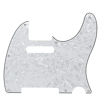 Abbildung von TL Scratch Platte für Mexiko Tele Telecaster Gitarre, mehrfarbig, E Schlagbrett, Schlagplatte, Gitarrenteile