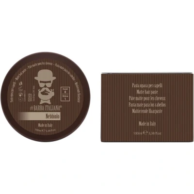 Abbildung von Barba Italiana NEBBIOLO Matte hair paste 100 ml