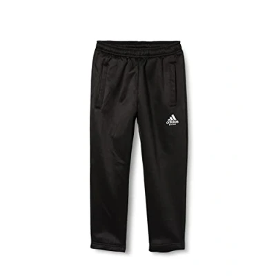 Abbildung von adidas Unisex Kinder Pants Only Stack Logo On Left Side Jacket, BlackWhite, 152