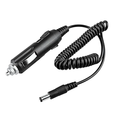 Abbildung von Guy Tech Ersatz 12 V Auto Fahrzeug Adapter Ladegerät kompatibel mit tragbarem Netzteil P/N: SW 120100