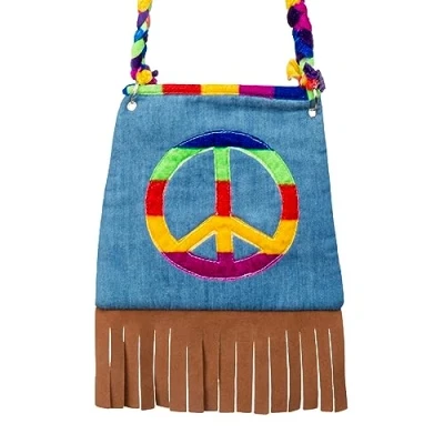 Abbildung von Boland Shopper Hippie Peace Tasche, ein bisschen Frieden, Beutel