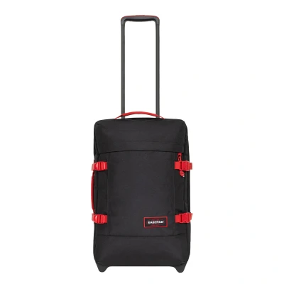 Abbildung von Eastpak Weichgepäck Trolley &quot;TRANVERZ S&quot;, 2 Rollen, Handgepäck Koffer Reisegepäck Reisekoffer TSA Schloss