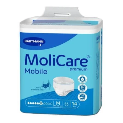 Abbildung von Molicare Premium Mobile 6 Tropfen M 3X14 St