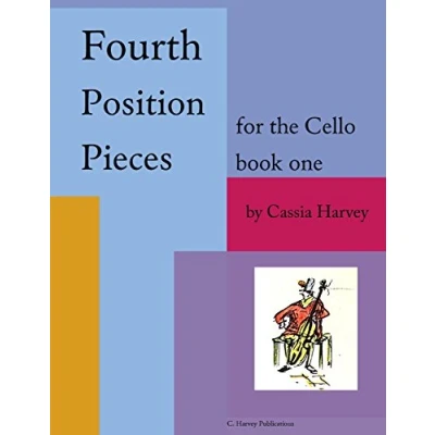 Abbildung von Fourth Position Pieces for the Cello, Book One