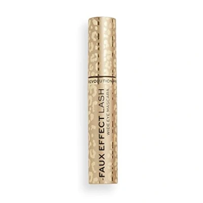 Abbildung von Revolution PRO FAUX Effect LASH WIDE EYE Mascara Mascara, Damen, Größe: One Size, Black