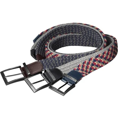 Abbildung von Otto Kern Stretchgürtel (Packung, 3er Pack) stufenlos regulierbar durch Flechtung