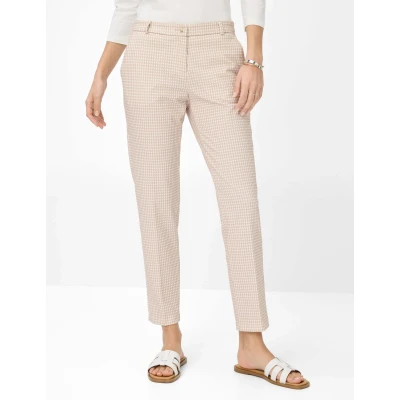 Abbildung von BRAX Style Maron S Chino, Damen, Größe: 36xS, Almond
