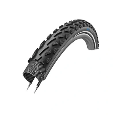 Abbildung von XLC Reifen TourX 50 507. 24x2.0 schwarz