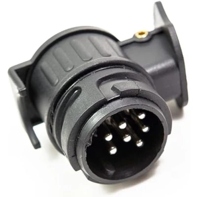 Abbildung von Web Truck Adapter 13 auf 7 polig Für die Verbindung von PKW BZW. Anhängerkupplung mit poliger Steckdose Anhänger poligem Stecker