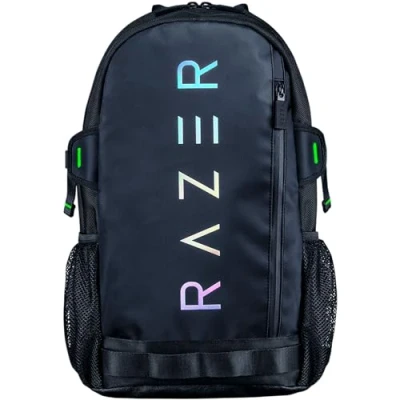 Abbildung von Razer Rogue V3 Backpack (13,3&quot;) Chromatic Edition Kompakter Reise Rucksack (Fach für Laptop bis 13 Zoll, Abriebfest, Außenhülle aus Polyester) Schwarz