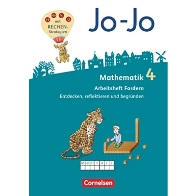 Abbildung von Jo Mathematik Allgemeine Ausgabe 2018 4. Schuljahr: Arbeitsheft Fordern