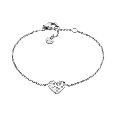 Abbildung von Skagen Kariana Armband silvercoloured, Damen, Größe: One Size, Silver coloured