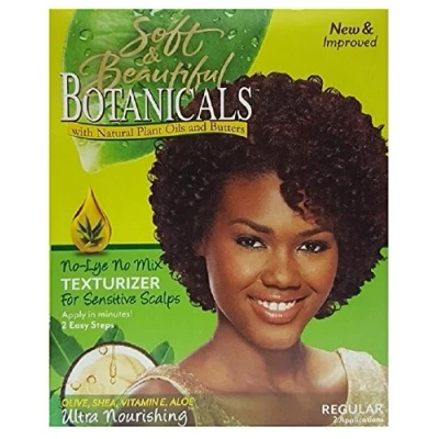 Abbildung von Soft &amp; Beautiful Botanicals Texturizer Ultra Nourishing Regular Normal