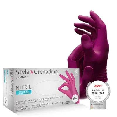 Abbildung von Style Grenadine Unt.hands.nitril unster. 100 St