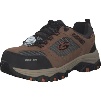 Abbildung von Skechers GREETAH Sicherheitsschuh SB WR SRA, wasserfest und mit Memory Foam Einlegesohle