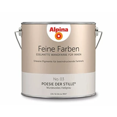 Abbildung von Alpina Wandfarbe Feine Farben No. 03 Poesie der Stille 2,5 L