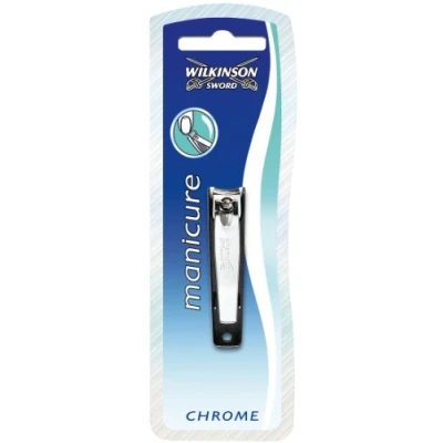 Abbildung von Wilkinson Rasierklingen Nagelknipser Chrome mit Nagelfang