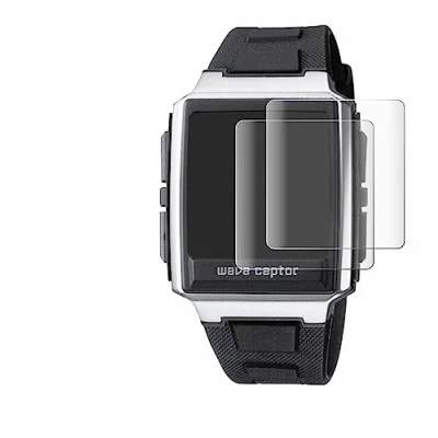 Abbildung von BROTECT 2 Stück Full Cover Schutzfolie für Casio WV 59 Screen Displayschutz Folie [3D Curved, Anti Fingerprint, Kristall Klar]