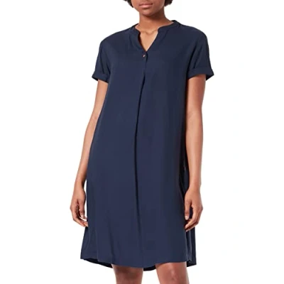 Abbildung von Timezone Damen Simple Dress Lässiges Kleid, total Eclipse, L