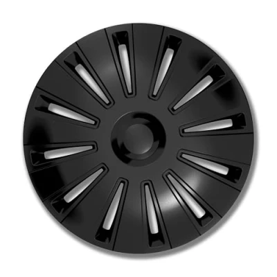 Abbildung von Unbekannt Radzierblenden PETEX Satz 14 Zoll Daytona Pro schwarz (1350 3519)