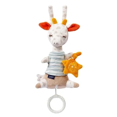 Abbildung von Fehn Spieluhr Gute Nacht, Giraffe, mit Glow in the dark Bestickung